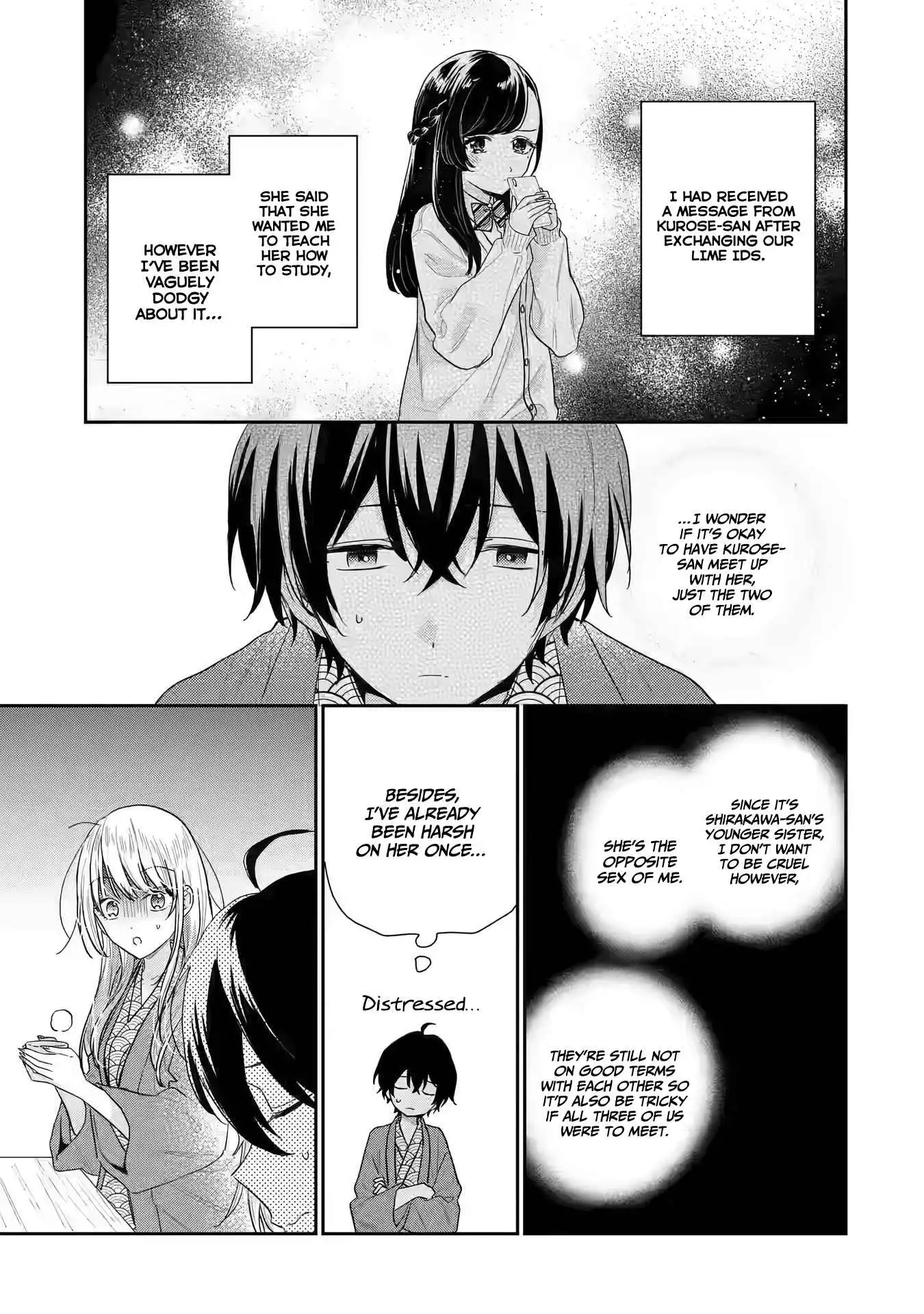 Keiken Zumi na Kimi to, Keiken Zero na Ore ga, Otsukiai Suru Hanashi Chapter 11 14